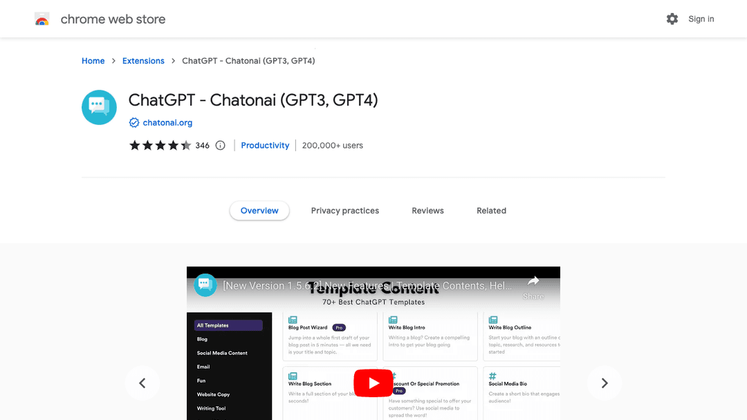 ChatGPT for Search Engines