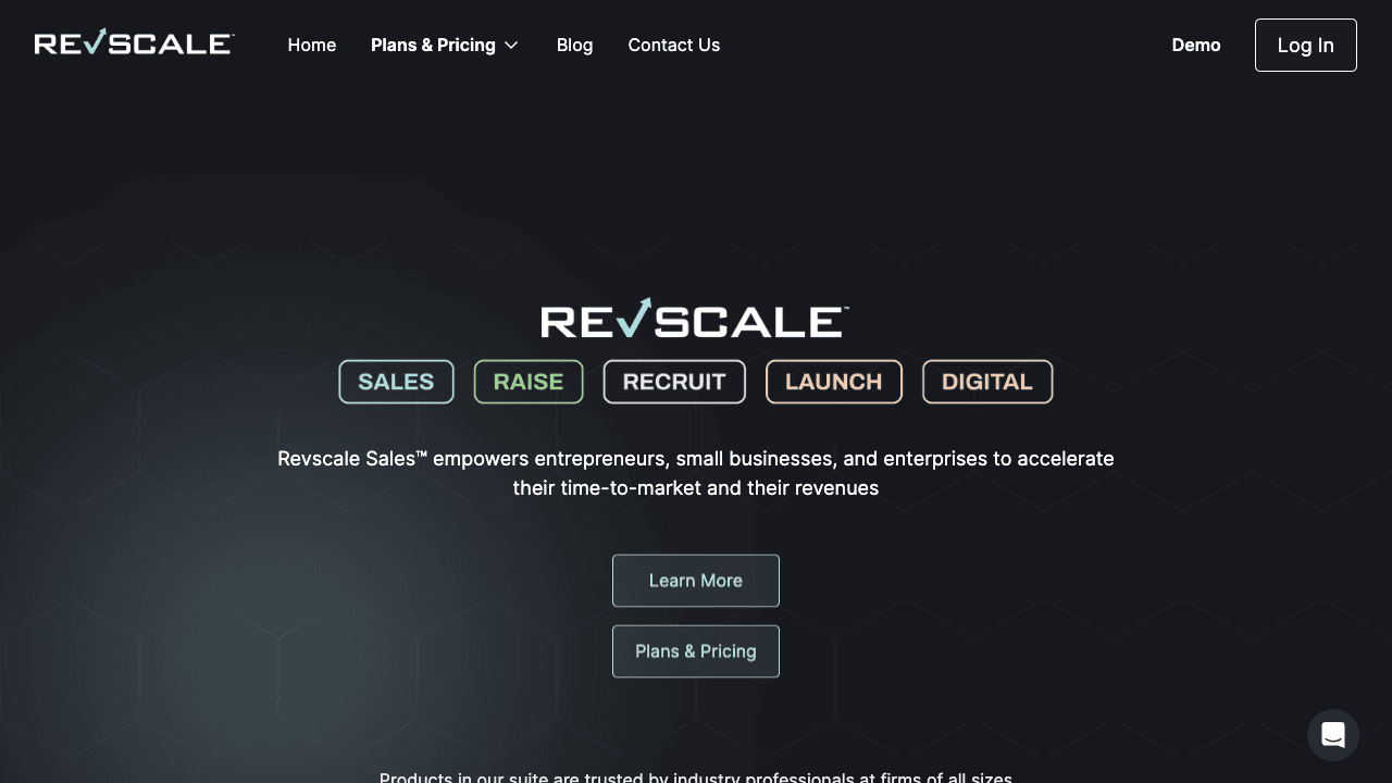 Revscale™ - Launch, Raise, Scale