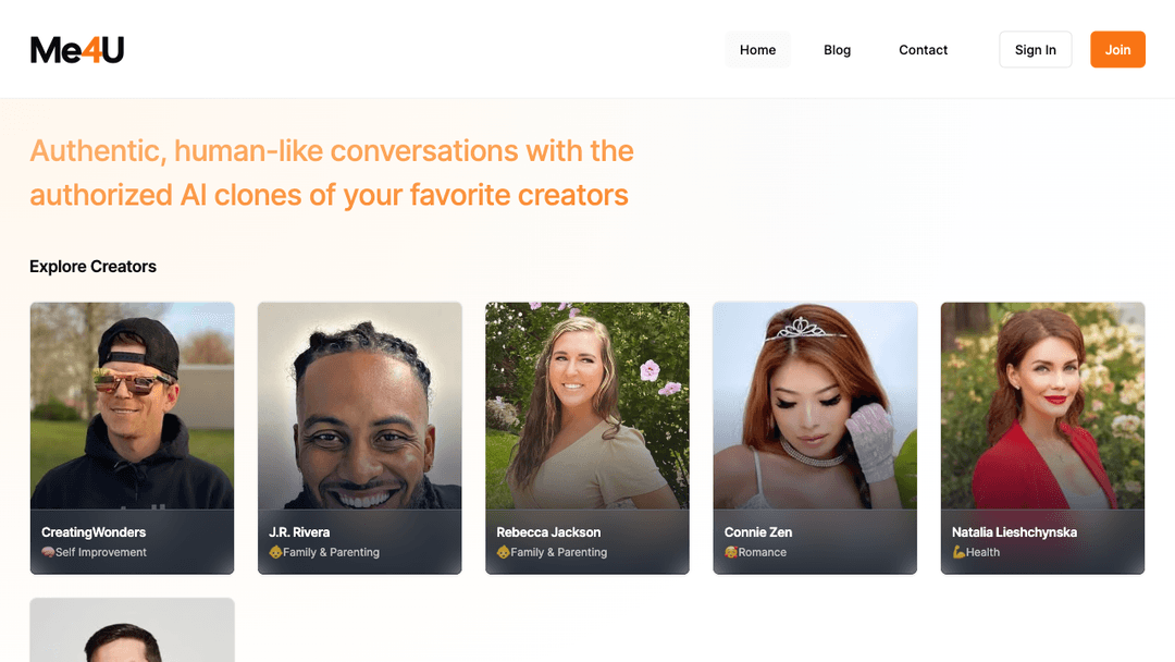 Your Own AI Clone