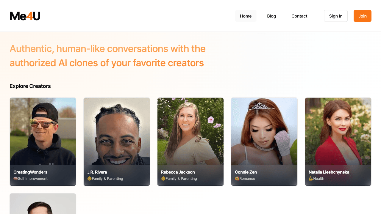 Your Own AI Clone
