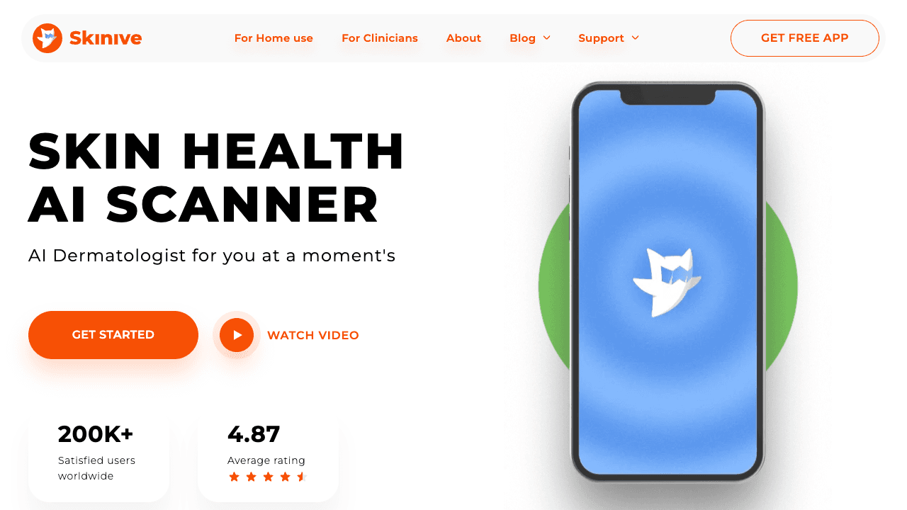 Mole checker & Skin Scanner: Your AI Dermatologist