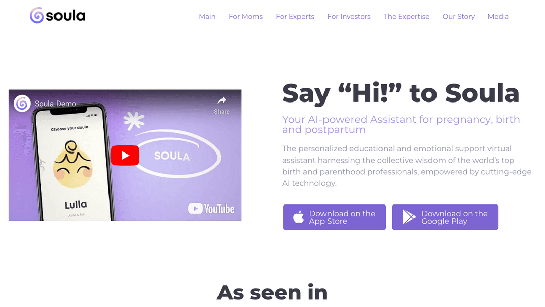 AI-powered Assistant for pregnancy, birth and postpartum