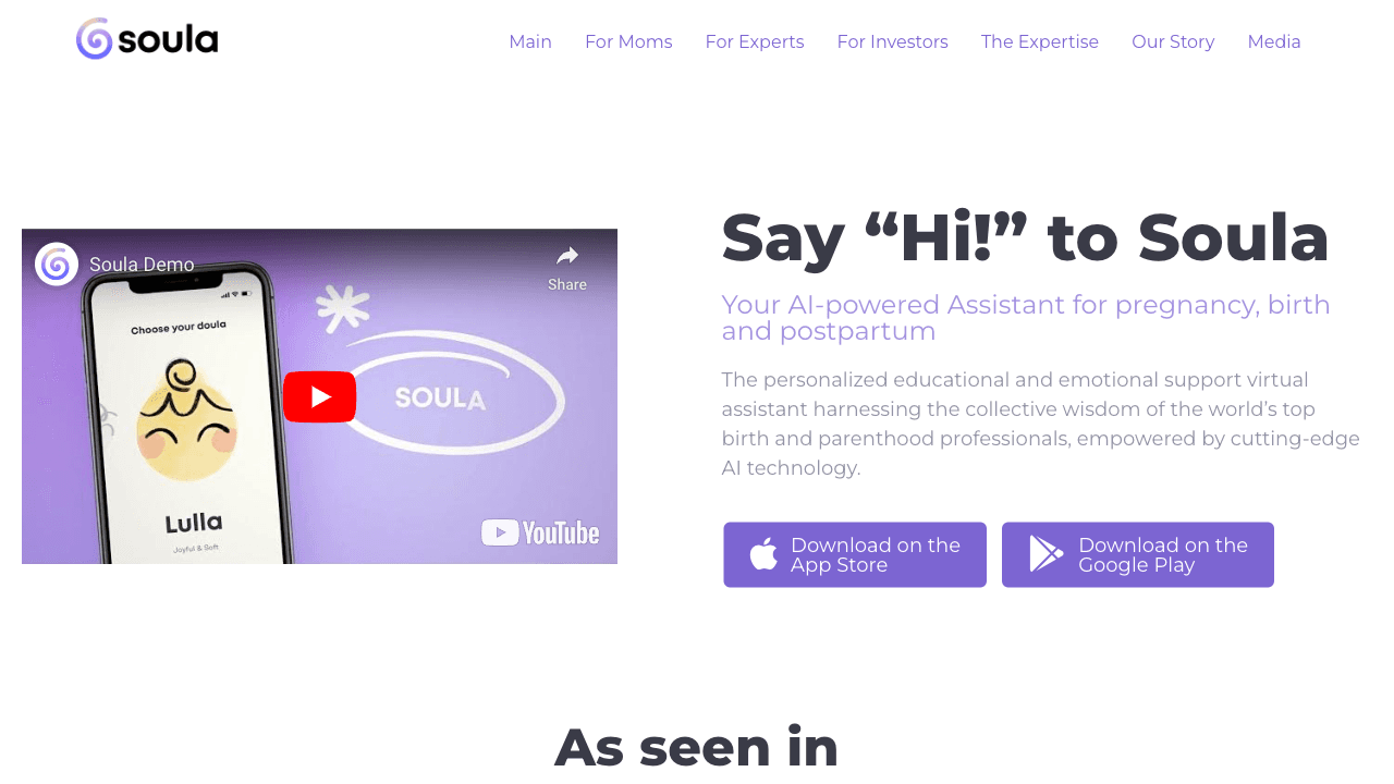AI-powered Assistant for pregnancy, birth and postpartum