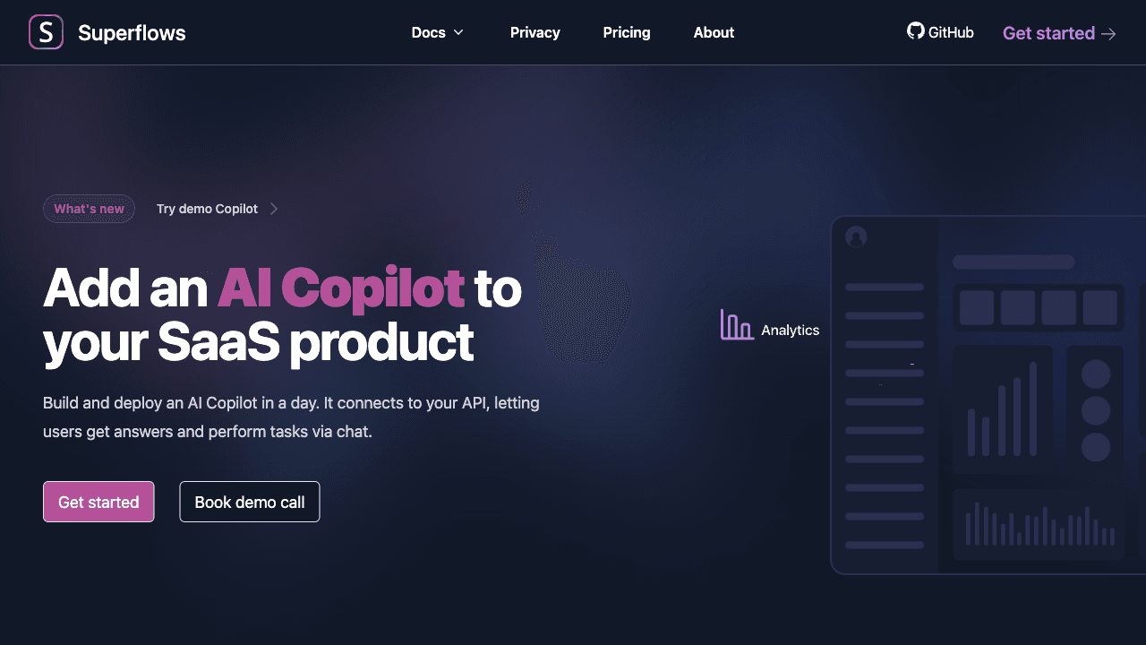 AI Copilot for software