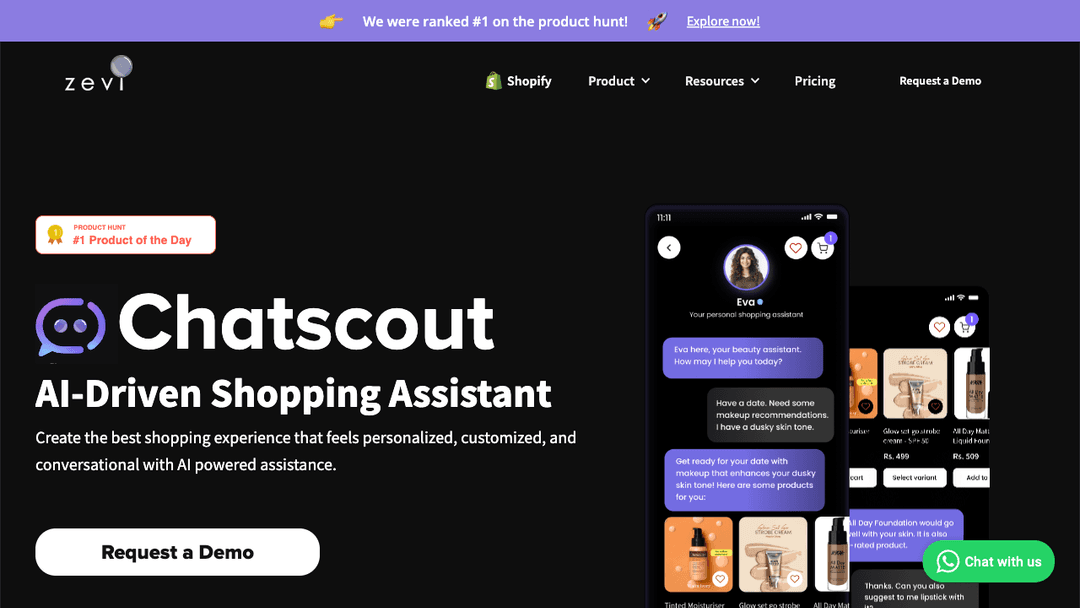 Chatscout - AI Shopping Assistant
