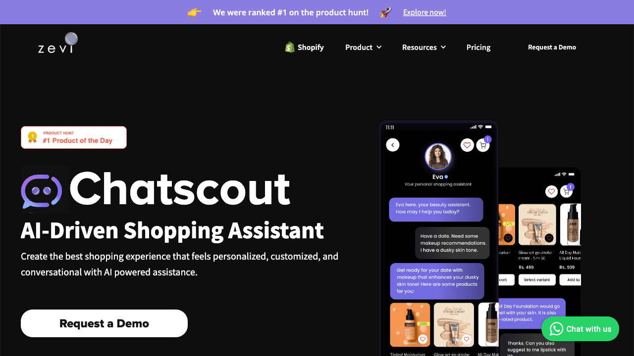 Chatscout - AI Shopping Assistant